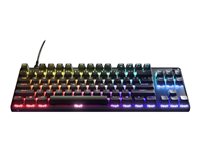 SteelSeries Apex 9 TKL Tastatur RGB Kabling Fransk
