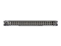 NETGEAR XCM8944 - switch - 44 ports - plug-in module