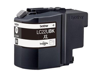 BROTHER LC22UBK Cartouche de encre Noir