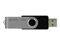 GOODRAM UTS3 32GB USB 3.1 Gen 1 Sort Sølv