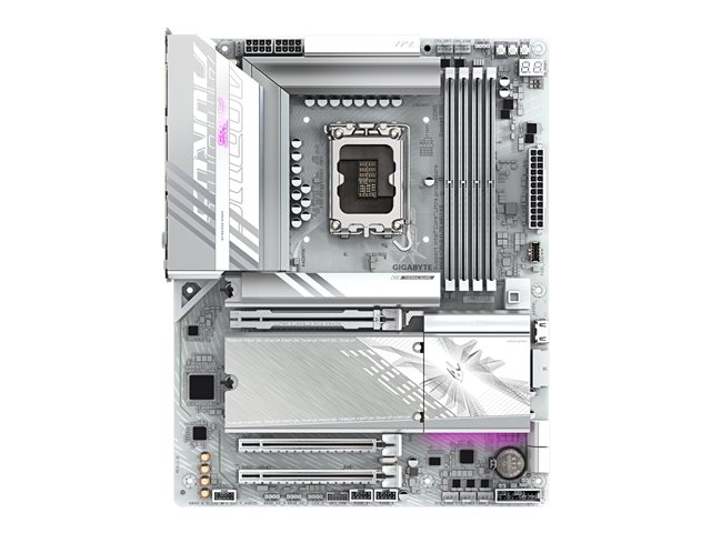 GIGABYTE B860 A ELITE WF7 ICE LGA1851 MB