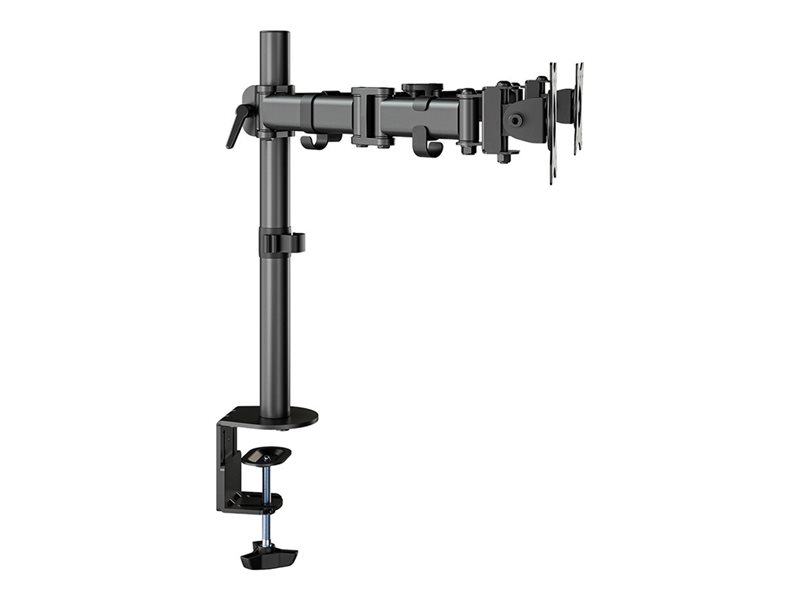 NEOMOUNTS Flat Desk Mount 2 screens Blk