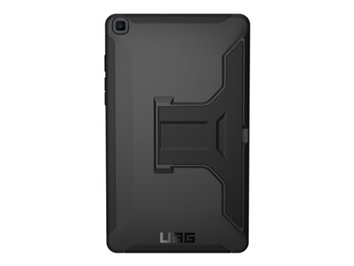 UAG Rugged Case w/ Kickstand for Samsung Galaxy Tab 10.1 Scout Black Back cover for tablet 