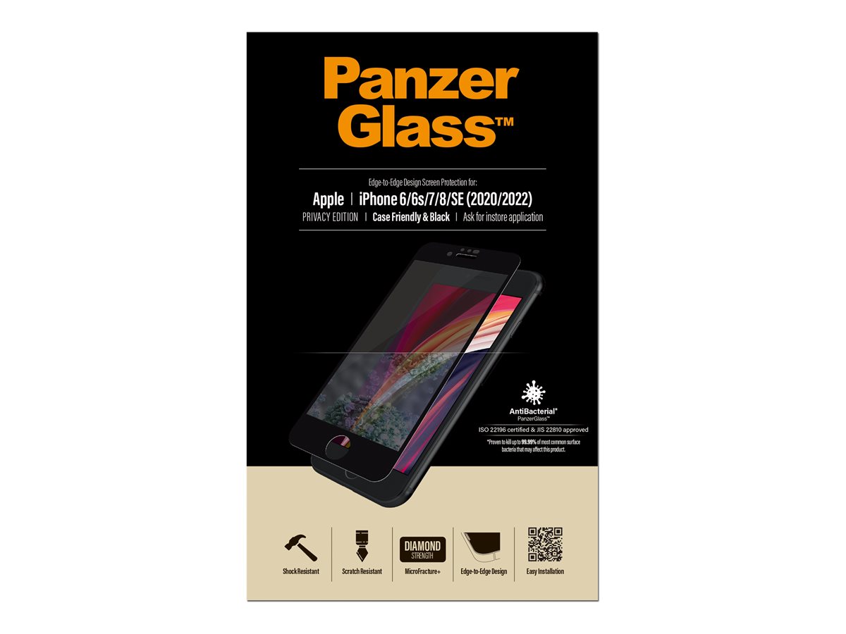PanzerGlass Privacy Apple iPhone 6/6s/7/8/SE (2020/2022) – foto 6