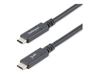 StarTech.com USB 3.0 USB Type-C kabel 1.8m Sort
