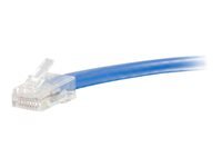 C2G 14ft Cat6 Non-Booted Unshielded (UTP) Ethernet Network Patch Cable - Blue