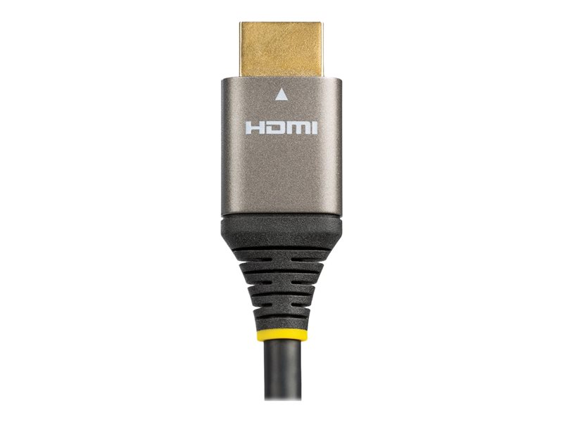 StarTech.com Câble HDMI 2.1 8k de 50cm - Cordon HDMI Certifié Haut Débit - Câble  HDMI 4k 120Hz/8k 60Hz HDR10+ eARC - Cordon HDMI Ultra HD 8K -  Moniteur/TV/Écran - Gaine TPE