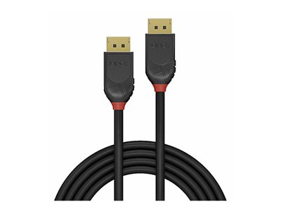 LINDY 5m DisplayPort 2.1 54G-Kabel Black