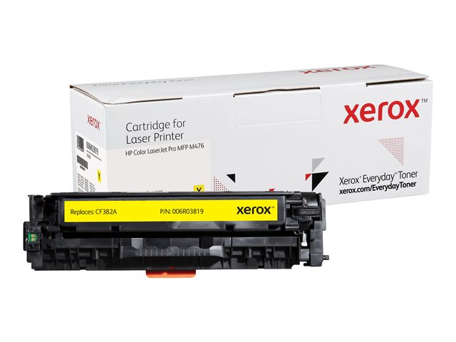 Image of Everyday - yellow - compatible - toner cartridge (alternative for: HP CF382A)