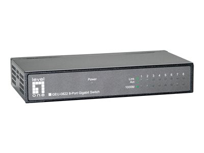 LEVELONE 8PORT GIGABIT ETHERNE