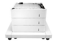 HP Paper Feeder Cabinet Printer base med medie indføring