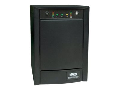 Tripp Lite UPS Smart 750VA 500W Tower AVR 100V-120V Pure Sign Wave USB DB9 SNMP RJ45