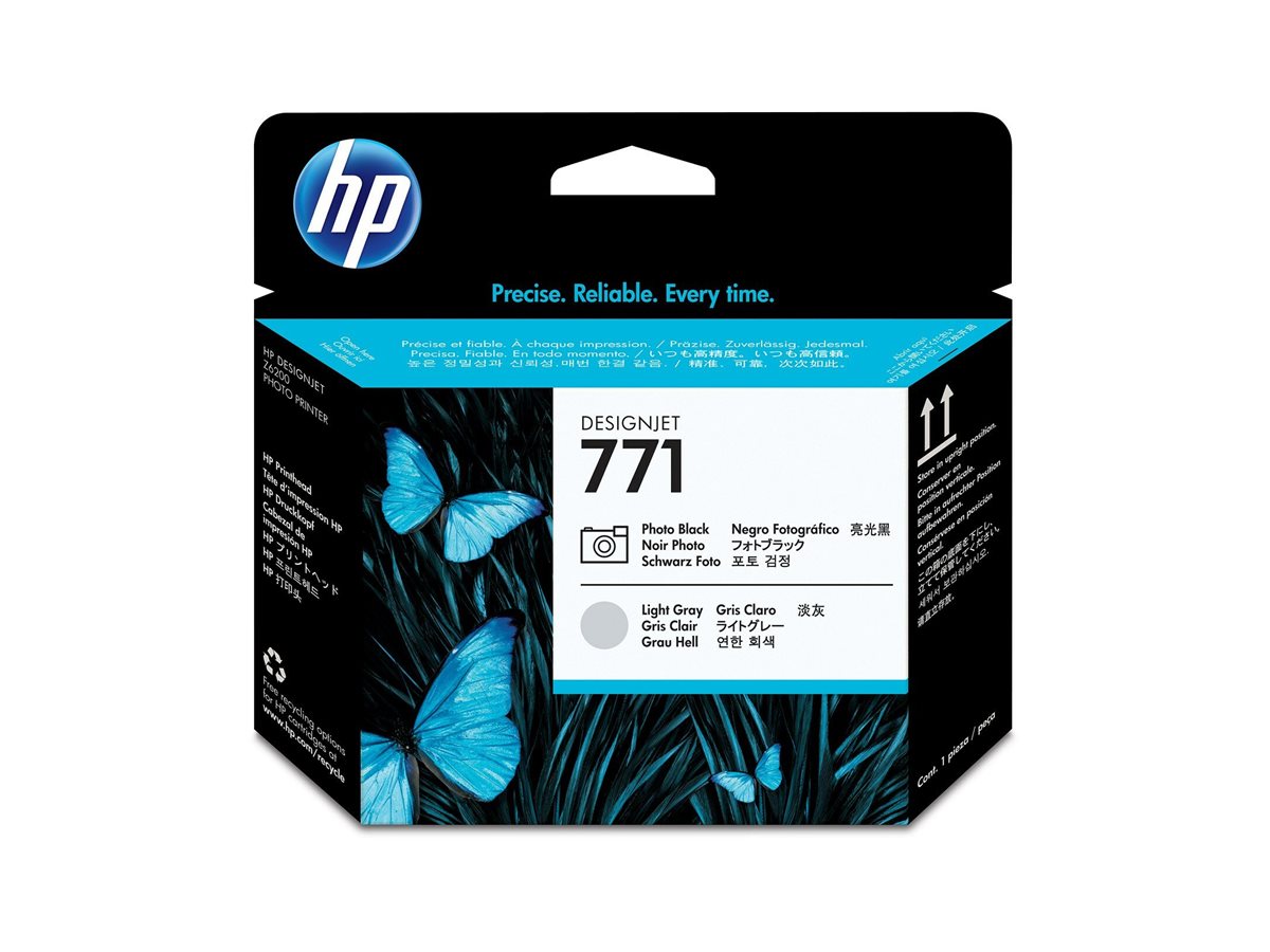 HP 771 printhead Photo black + light gra