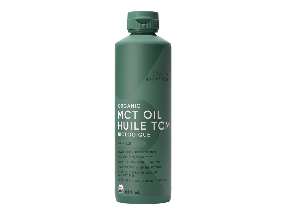 Sports Research Organic MCT Oil - 414ml