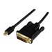 StarTech.com 6 ft Mini DisplayPort to DVI Active Adapter Converter Cable