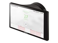 Crestron mounting kit - for touch screen - smooth black