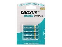 tecxus Micro AAA type Standardbatterier