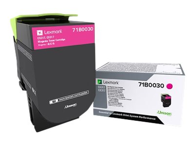 LEXMARK 71B0030, Verbrauchsmaterialien - Laserprint 2,3k 71B0030 (BILD1)