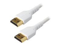 StarTech.com HDMI han -> HDMI han 2 m Hvid