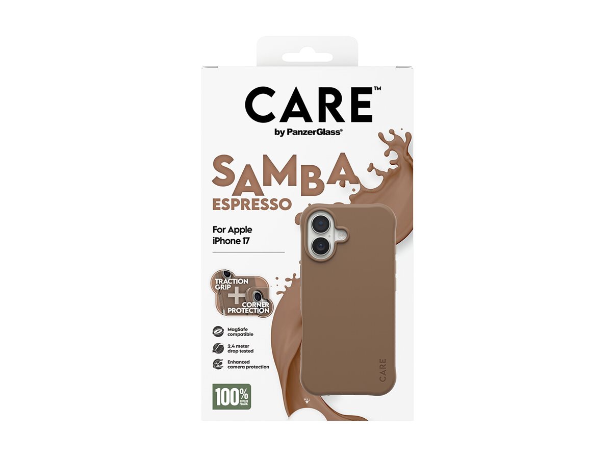 PanzerGlass CARE Apple iPhone 17 MagSafe Samba Espresso – foto 5
