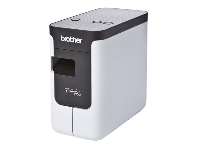Image of Brother P-Touch PT-P700 - label printer - B/W - thermal transfer