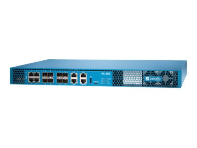 Palo PA-820 Security appliance Zero Touch Provisioning, on-site spare GigE 