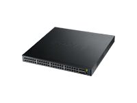 Zyxel XGS3700-48 Switch L2+ managed 48 x 10/100/1000 + 4 x 10 Gigabit SFP+ -