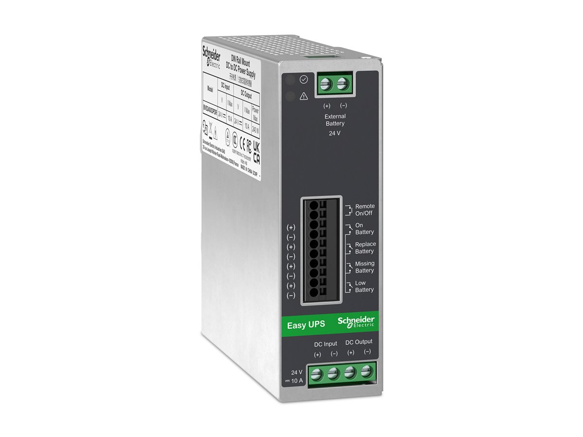 Din Rail Mount Battery Back Up 24V DC20A – foto 3