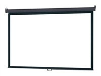 InFocus Manual Pull Down Screen Projection screen ceiling mountable, wall mountable 