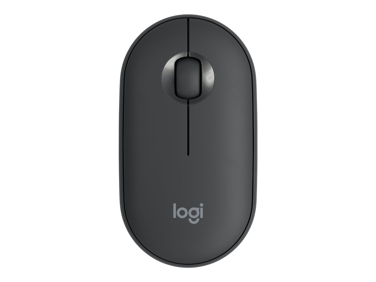 LOGI Pebble M350 Wireless Mouse graphite