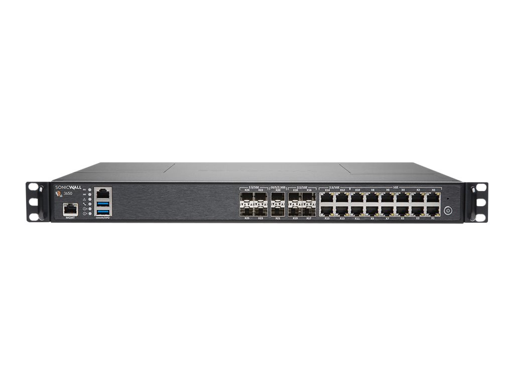SonicWall NSA 3650 Secure Upgrade Plus Advanced Edition 