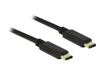 DeLOCK USB 2.0 USB-kabel 2m Sort