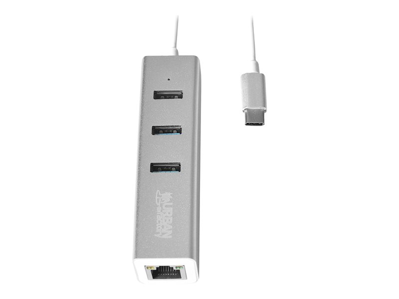 URBAN FACTORY USB-C Compact Station