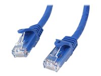 Startech 75ft CAT6 Ethernet Cable, 10 Gigabit Snagless RJ45 650MHz 100W PoE Patch Cord, CAT 6 10GbE UTP Network Cable w/Strai