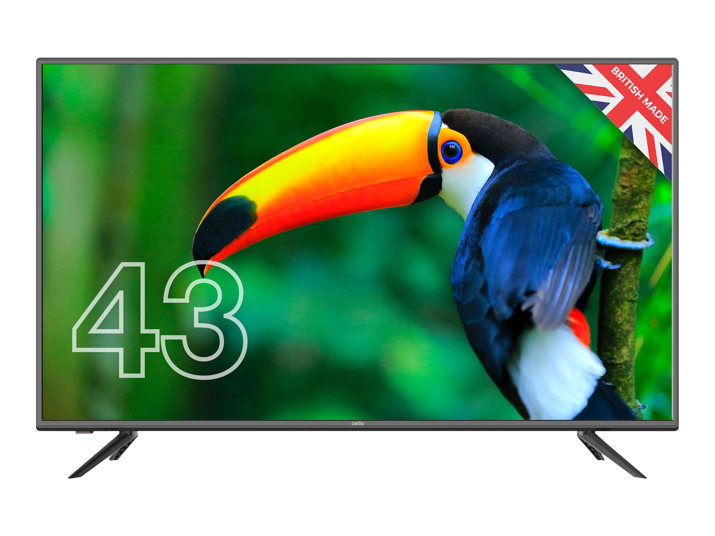 Cello C4320dvb 43 Led Backlit Lcd Tv Full Hd