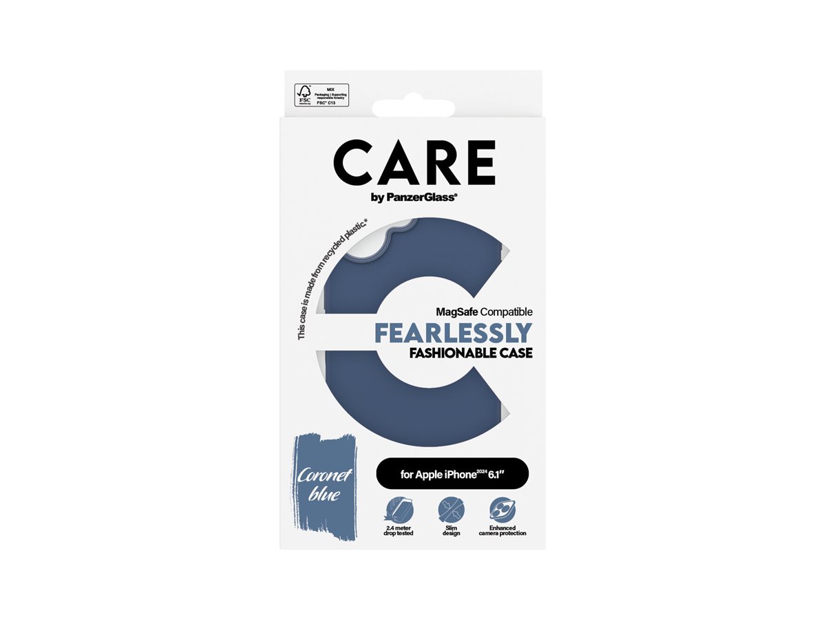 PanzerGlass CARE Apple iPhone 16 MagSafe Fearlessly modrý – foto 3
