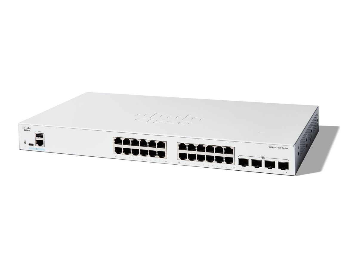 Cisco Catalyst 1300-24T-4X...