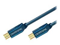 ClickTronic Casual Series RF-kabel Dobbelt afskærmet koaksial 2m