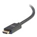 C2G 6ft DisplayPort to HDMI Cable