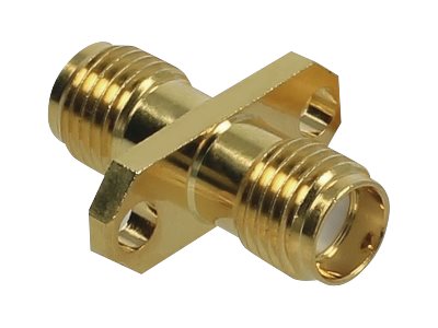 Adapter SMA jack to RP-SMA jack panel-mo