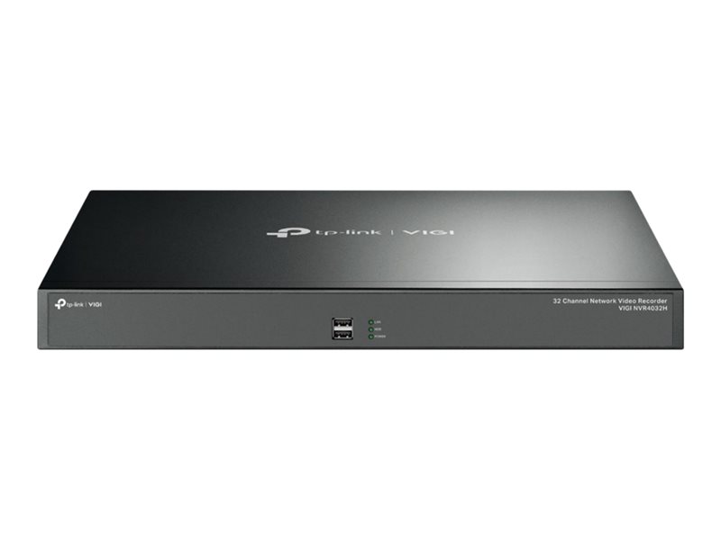 NVR 32 canaux 2 RJ45 HDMI 4K/VGA H265 4 HDD