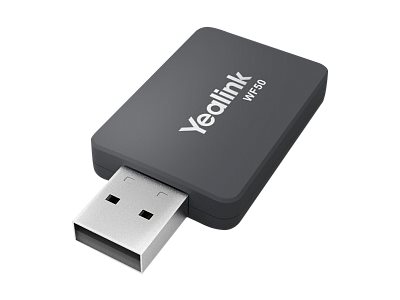 Yealink WF50 - Network adapter - USB 2.0 - 802.11ac - for Yealink VC200, VC500, VC800, VC880