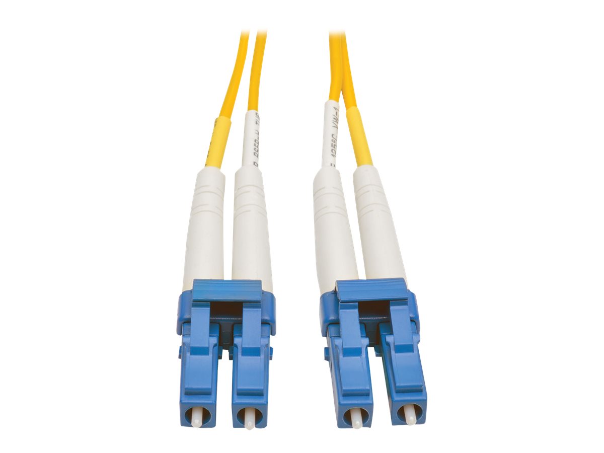 Tripp Lite 15M Duplex Singlemode 9/125 Fiber Optic Patch Cable LC/LC 50' 50ft 15 Meter