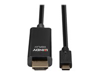 C ble adaptateur USB Type C vers HDMI 4K60 avec HDR, 10m
