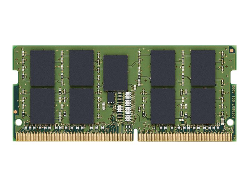 KINGSTON 32GB 3200MHz DDR4 ECC CL22 SODIMM 2Rx8 Hynix C