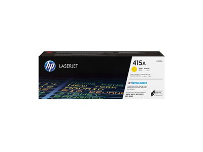 HP 415A Yellow LaserJet Toner Cartridge