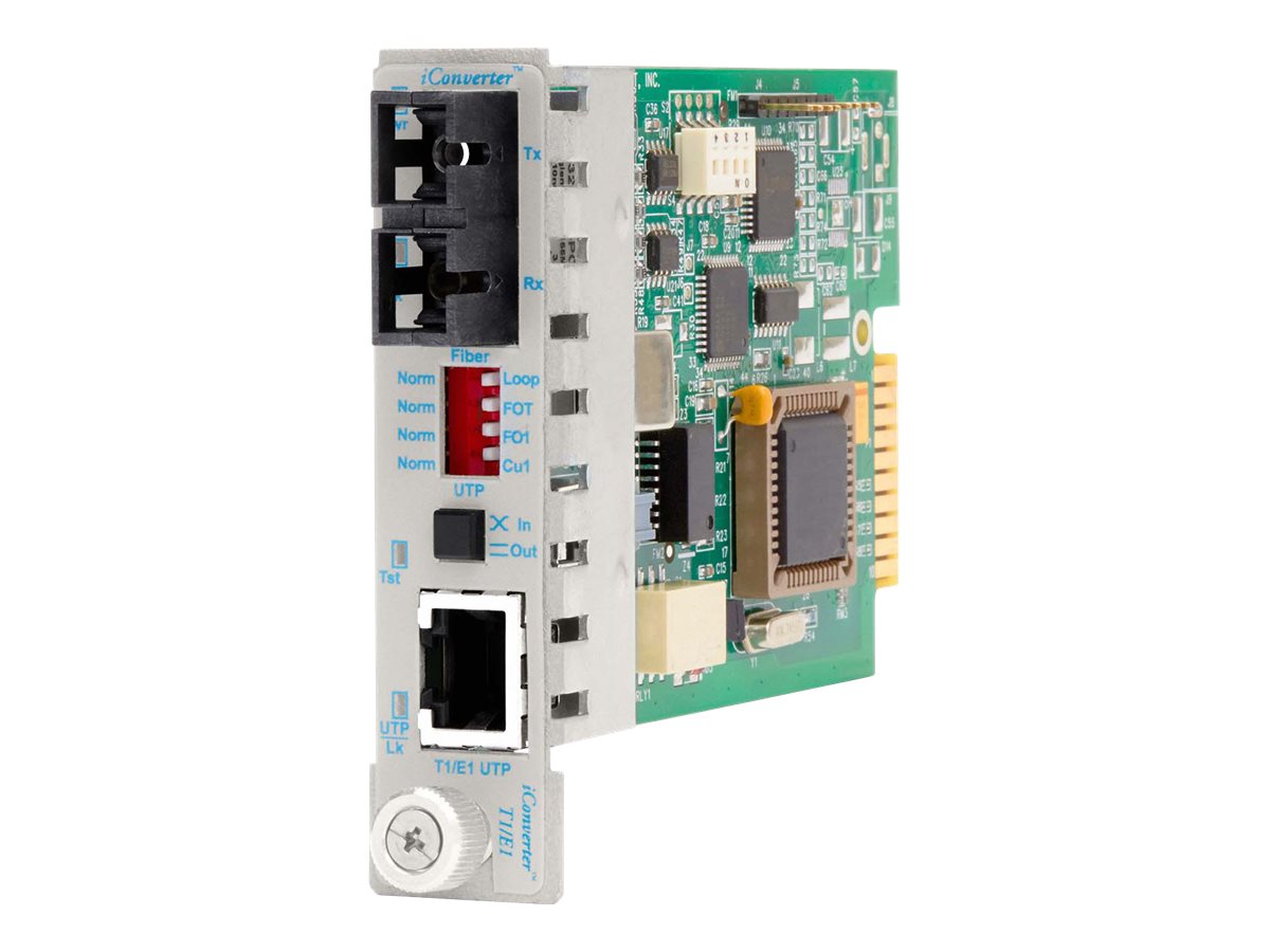 Omnitron iConverter T1/E1
