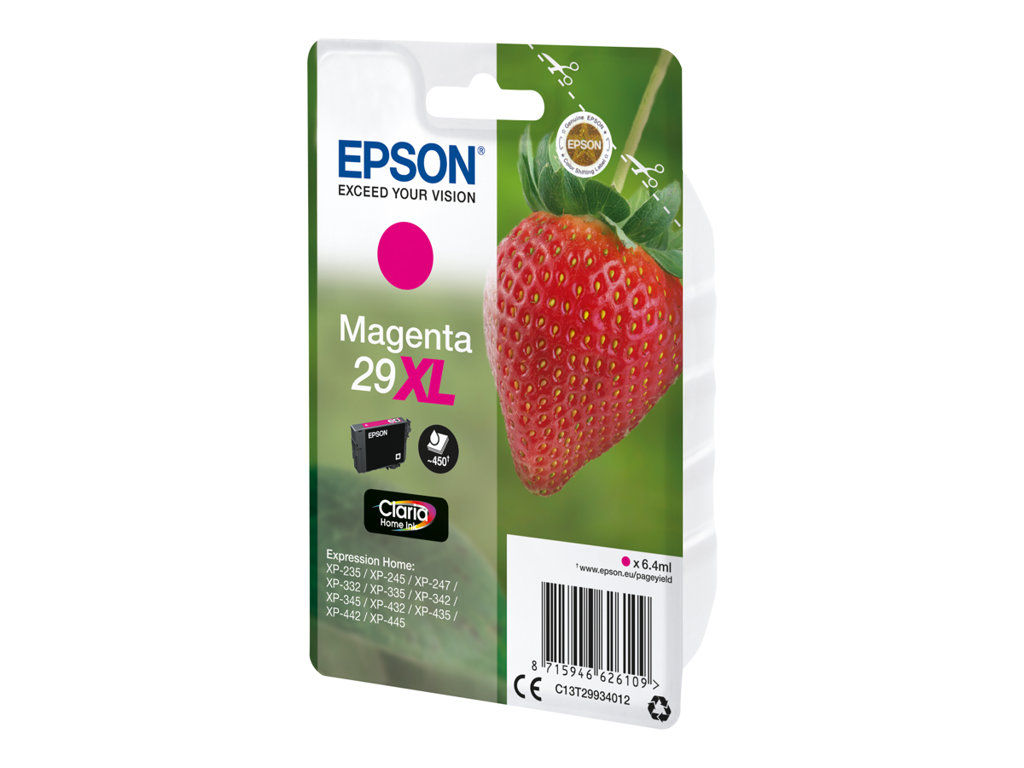 EPSON 4LB Cartridge Fraise Claria w/s