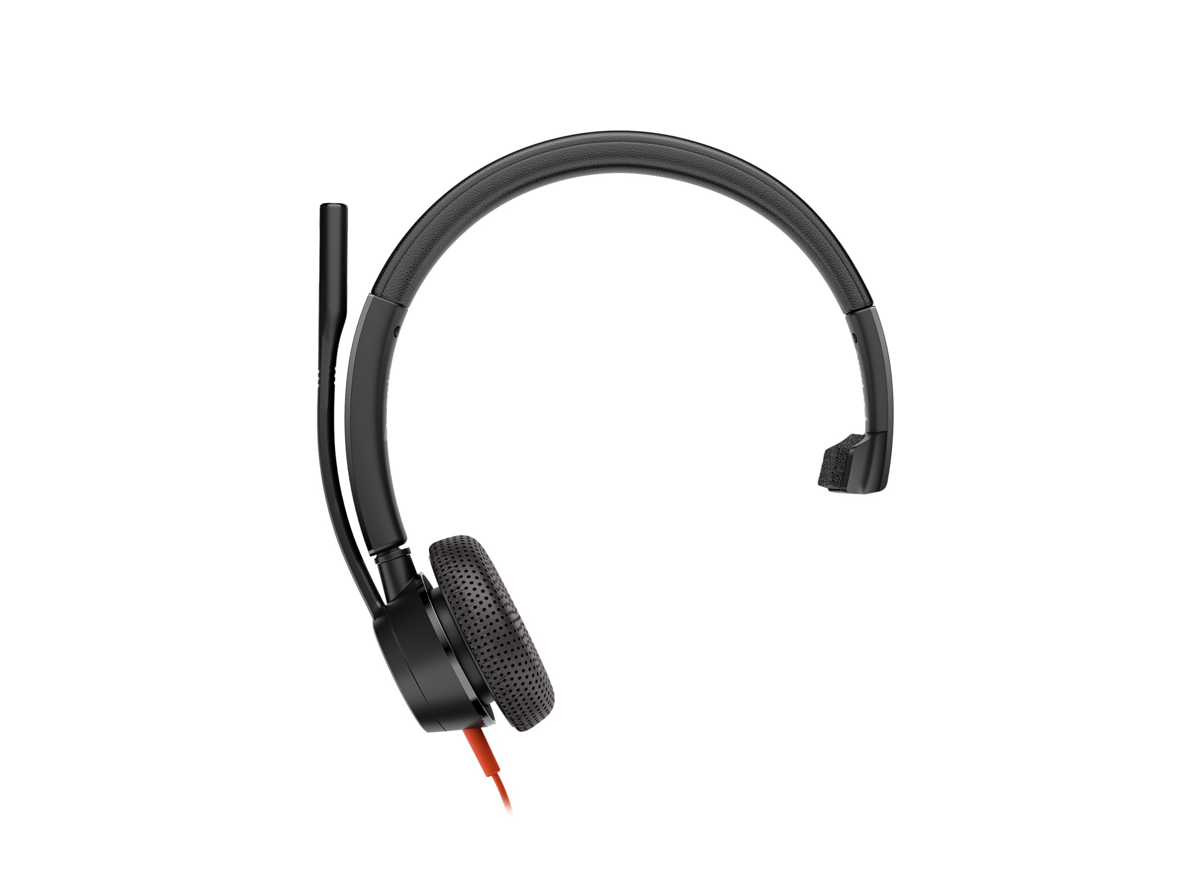 HP Poly Blackwire 3315 headset 3.5 mm jack Product shot Right-angle 80000
