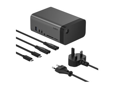 CONNECT 11-in-1 Pro - docking station - USB-C - 2 